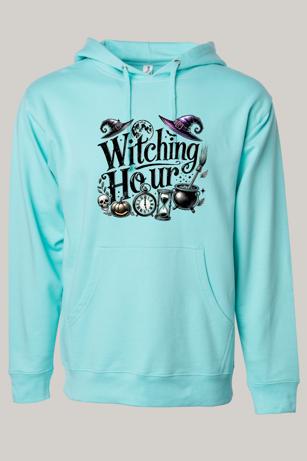 Witching Hour Halloween Hooded Sweatshirt
