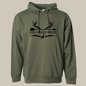 Eat Sleep Hunt Hooded Pullover