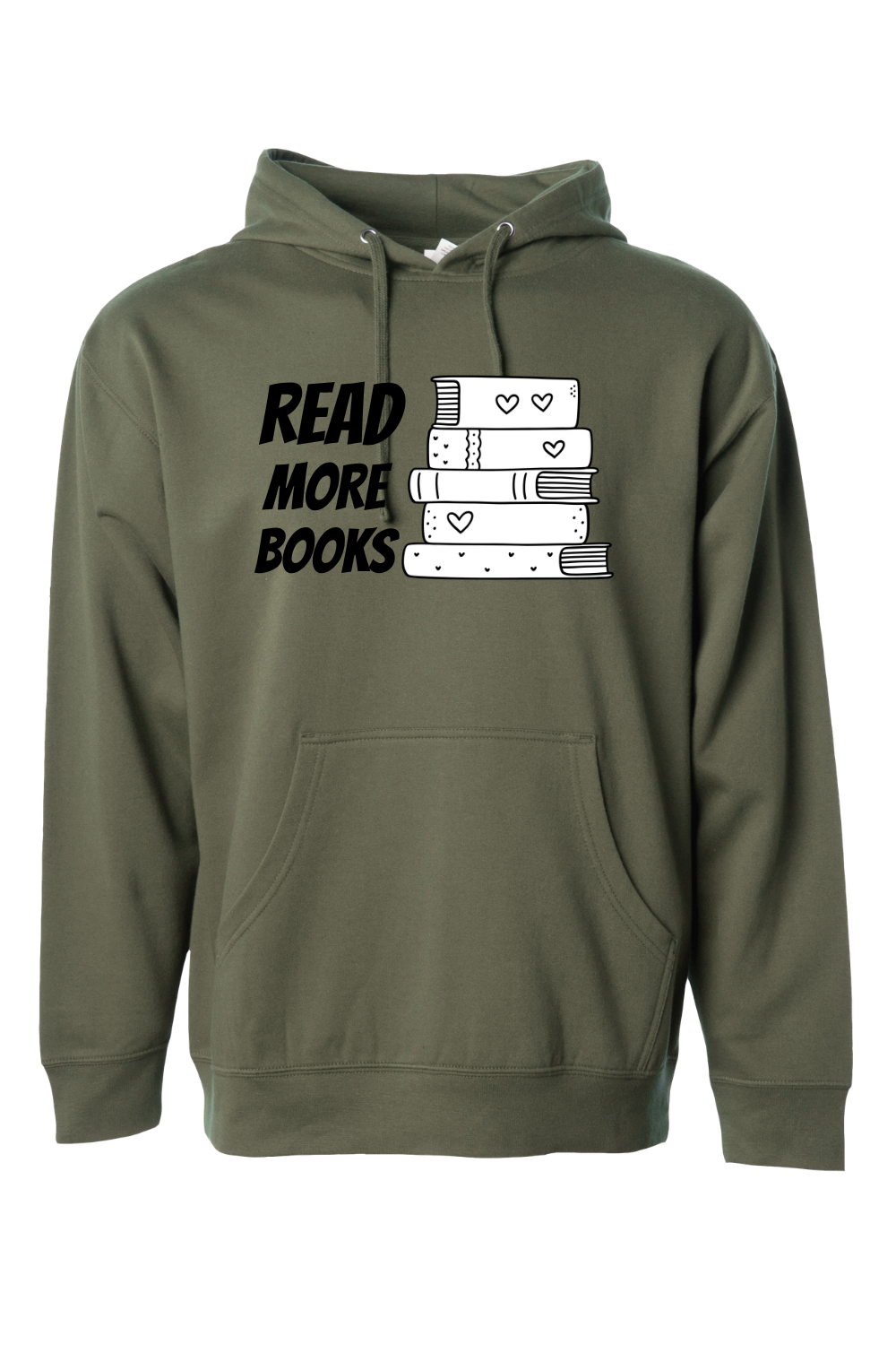 Read More Books Hooded Sweatshirt