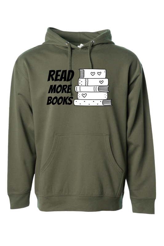 Read More Books Hooded Sweatshirt