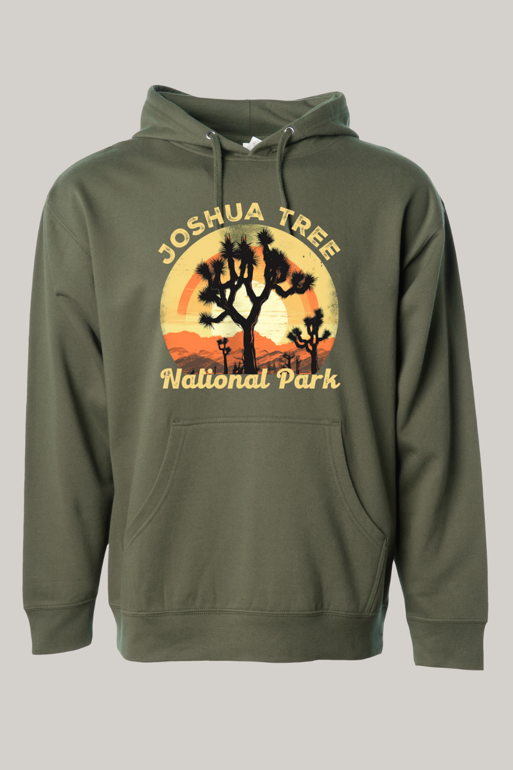 Joshua Tree National Park Hooded Sweatshirt