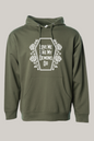 Love Me LIke My Demons Do Dark Romance Hooded Sweatshirt