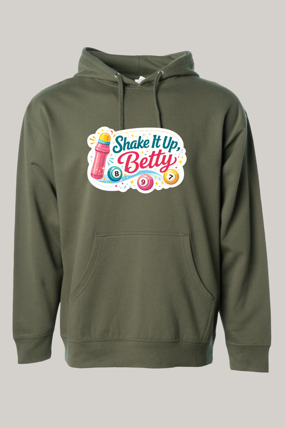 Shake It Up Betty Hooded Sweatshirt