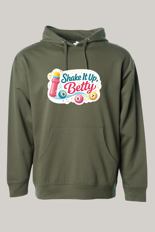 Shake It Up Betty Hooded Sweatshirt