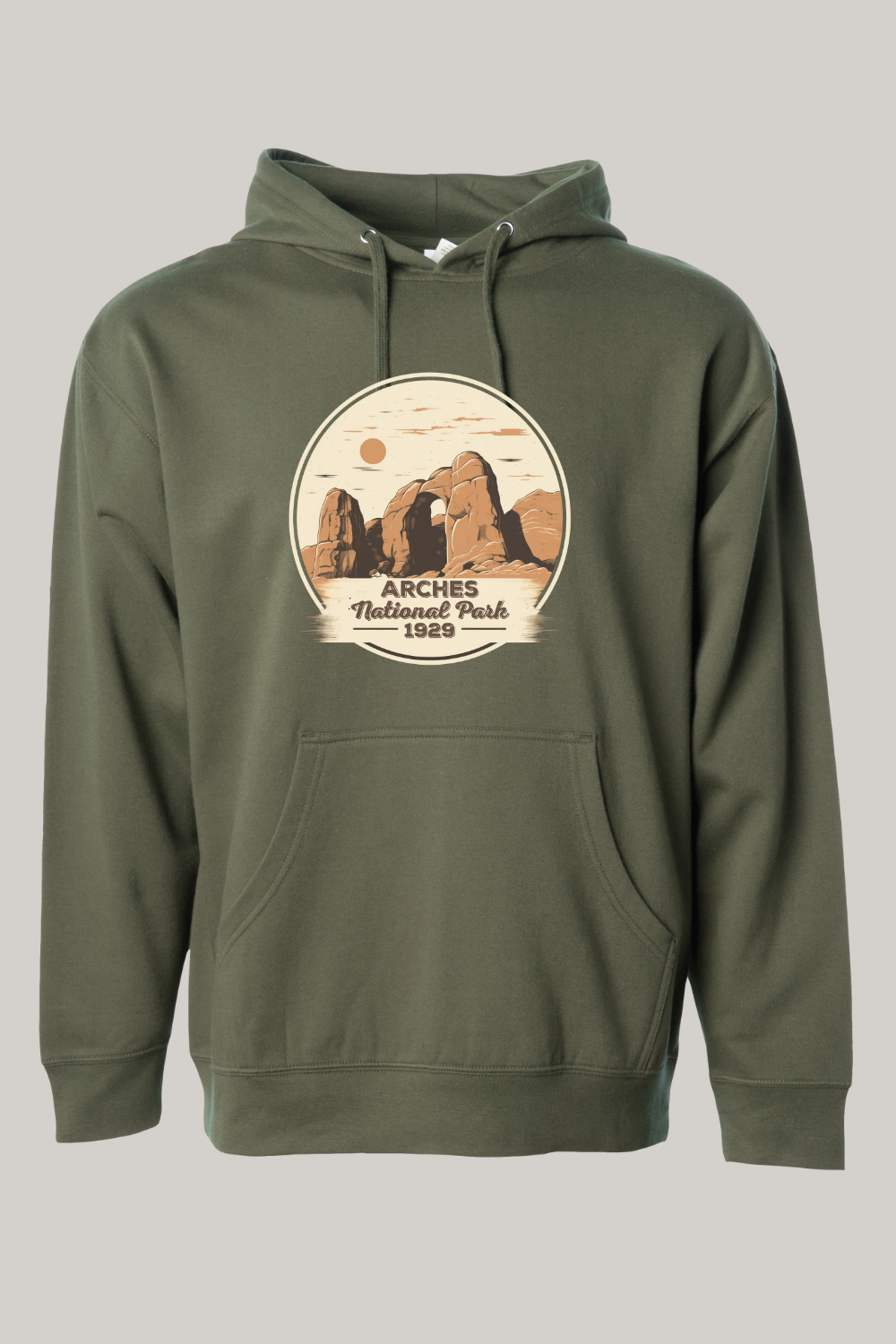 Arches National Park Hooded Sweatshirt