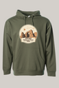 Arches National Park Hooded Sweatshirt