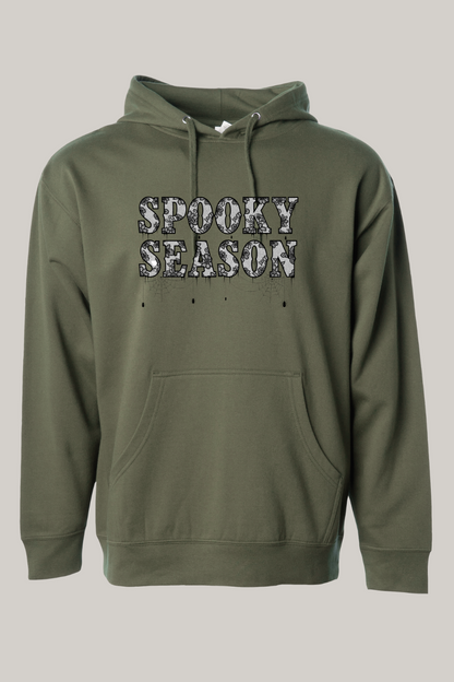 Lacy Spooky Season Hooded Sweatshirt