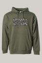Lacy Spooky Season Hooded Sweatshirt