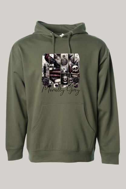 Morally Grey Dark Romance Hooded Sweatshirt