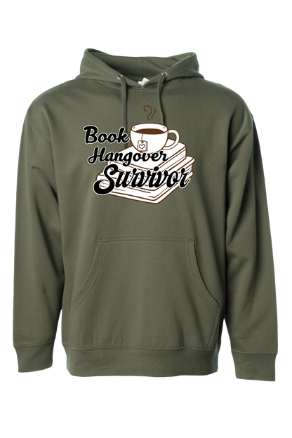 Book Hangover Survivor Hooded Sweatshirt