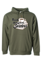 Book Hangover Survivor Hooded Sweatshirt