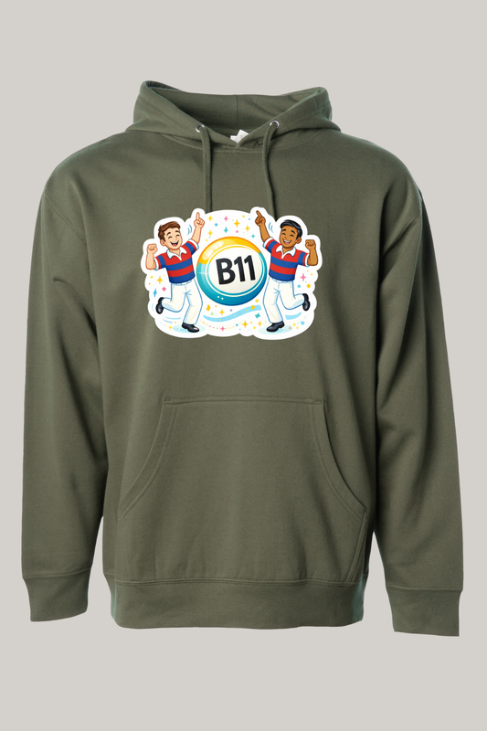 B11 Bingo Hooded Sweatshirt