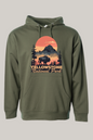 Yellowstone National Park Hooded Sweatshirt