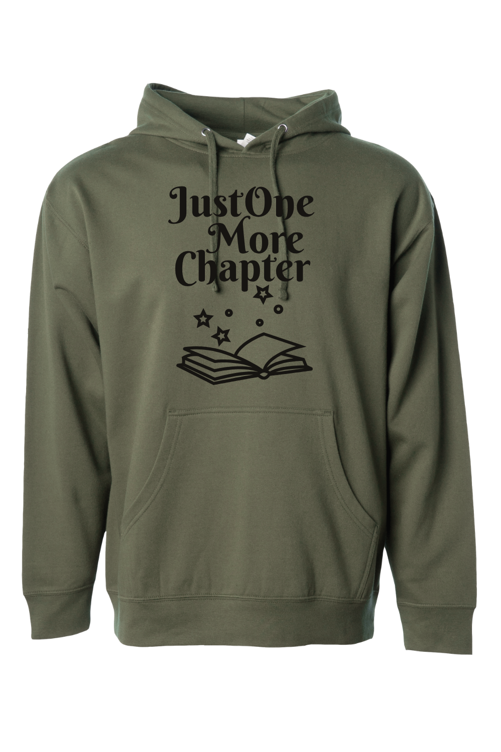 Just One More Chapter Hooded Sweatshirt