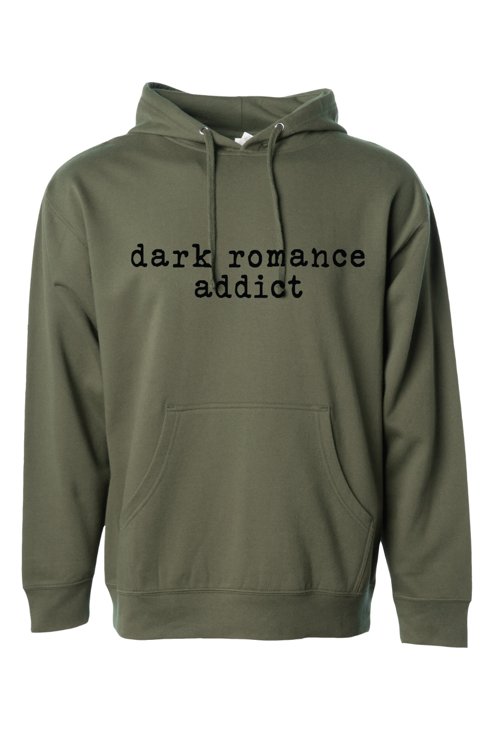 Dark Romance Addict Hooded Sweatshirt
