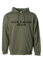 Dark Romance Addict Hooded Sweatshirt