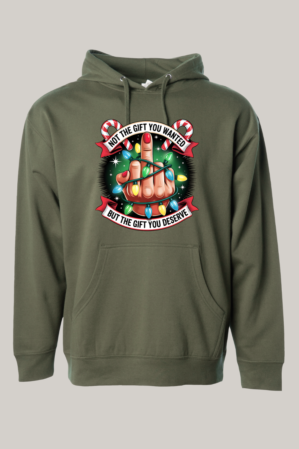 Not the Gift You Wanted but the Gift You Deserve Hooded Sweatshirt