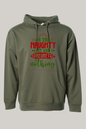On The Naughty List Hooded Sweatshirt