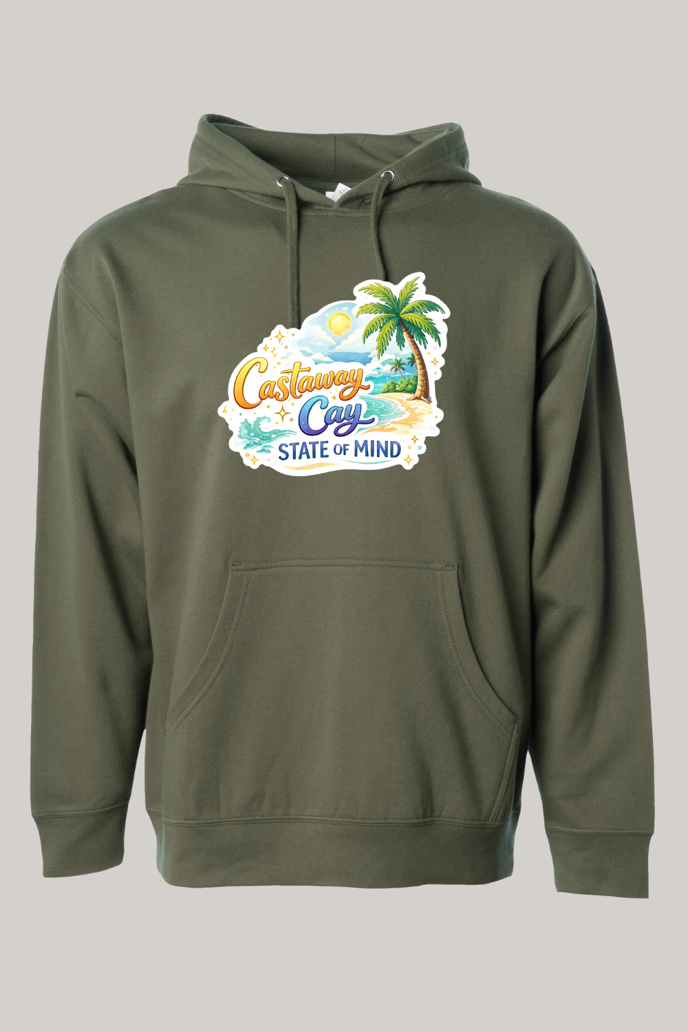 Castaway Cay State of Mind Hooded Sweatshirt