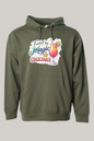 Fueled by Magic and Cocktails Hooded Sweatshirt