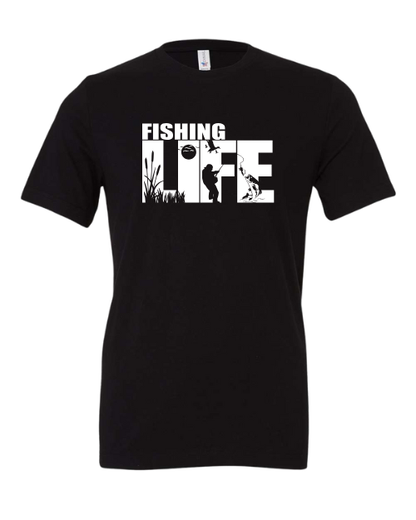 Fishing Life Unisex Short Sleeve T-Shirt