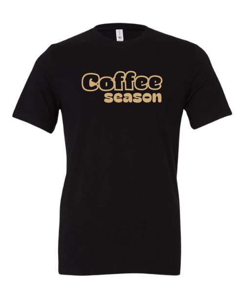 Coffee Season Short Sleeve T-Shirt