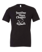 Just One More Chapter Graphic Design T-Shirt