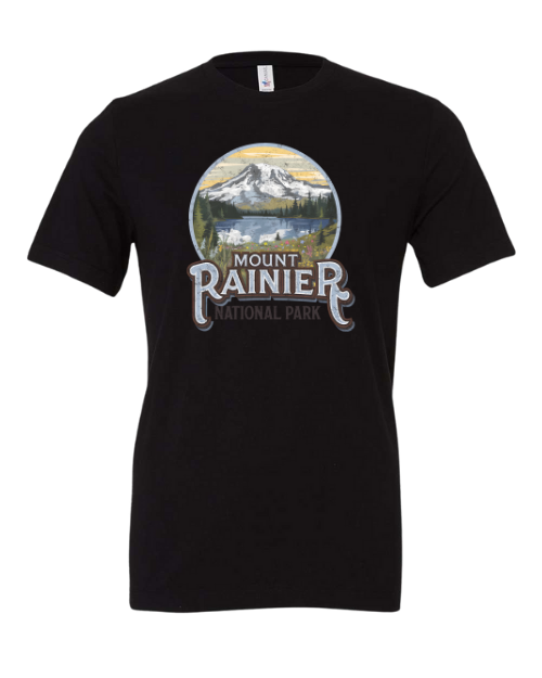 Mt Rainer National Park T-Shirt