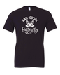 Anti-Social Butterfly Short Sleeve T-Shirt