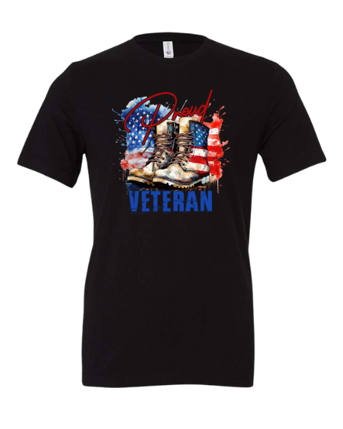 Proud Veteran T-Shirt