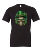 Irish St Patrick's Day Skull T-Shirt