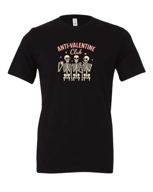 Anti Valentine Club T-shirt