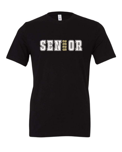 Senior 2025 Crew Neck T-Shirt