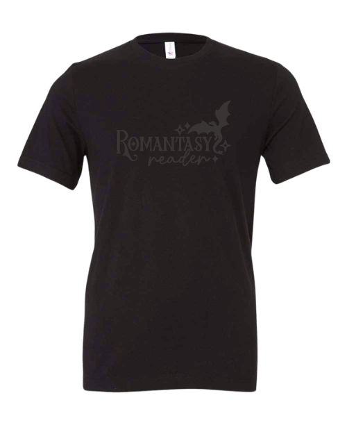 Romantasy Reader--Book Lover T-Shirt