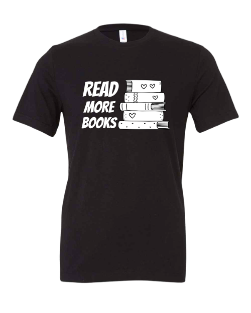 Read More Books Graphic T-Shirt