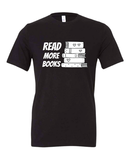 Read More Books Graphic T-Shirt