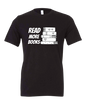Read More Books Graphic T-Shirt