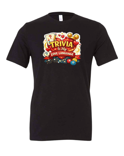 Trivia Is My Love Language – Cruise Edition T-Shirt