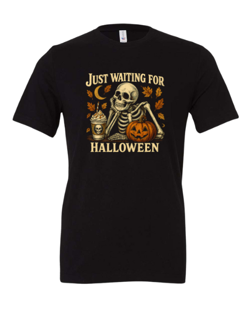 Just Waiting For Halloween T-Shirt