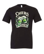 Cheers F*ckers St Patrick's Day T-Shirt