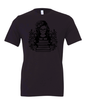 Book Lover Crew Neck T-Shirt with Short Sleeves