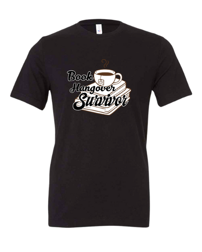Book Hangover Survivor Graphic T-Shirt