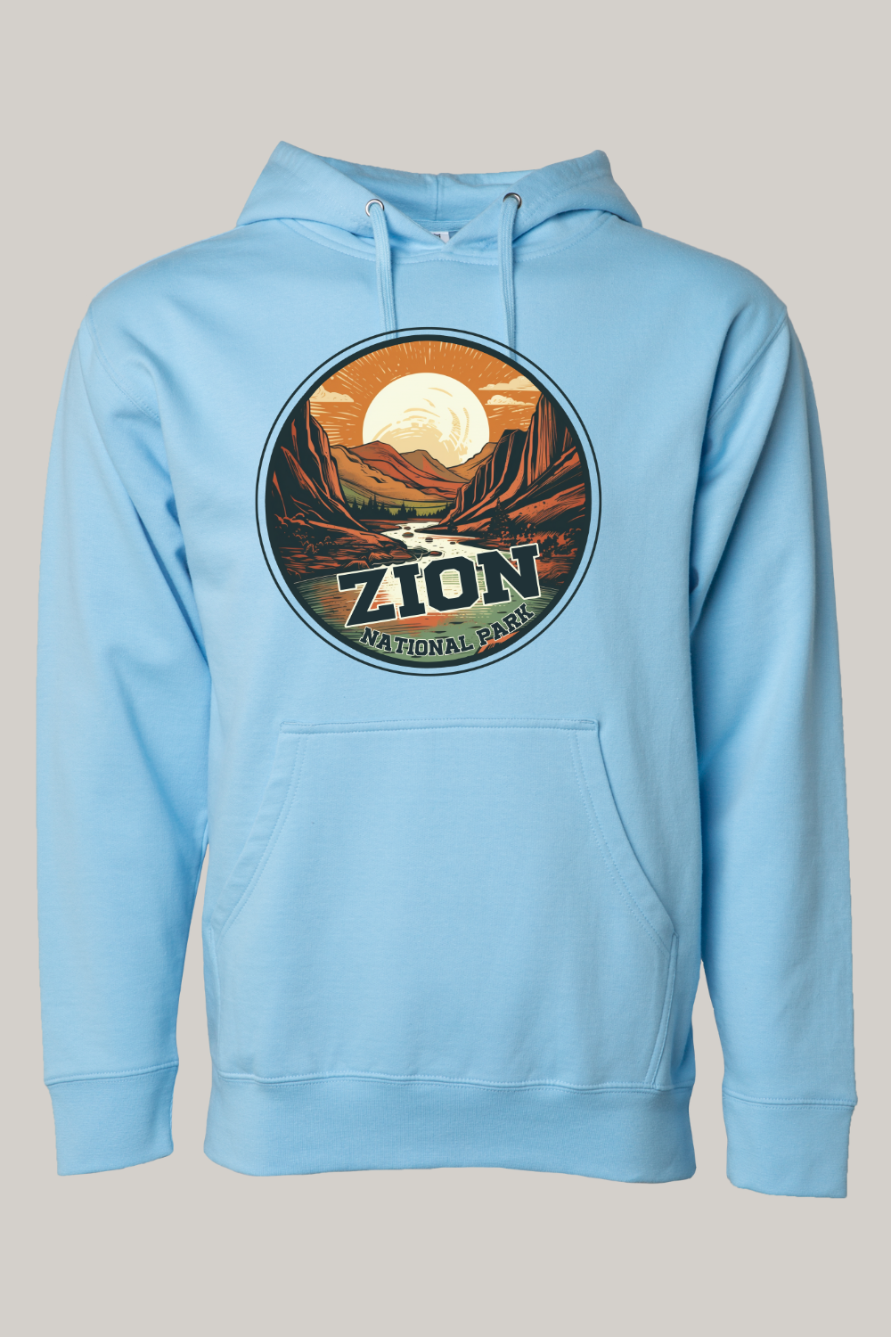 Zion National Park Hooded Sweatshirt