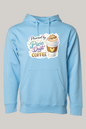 Powered by Pixie Dust and Coffee Hooded Sweatshirt