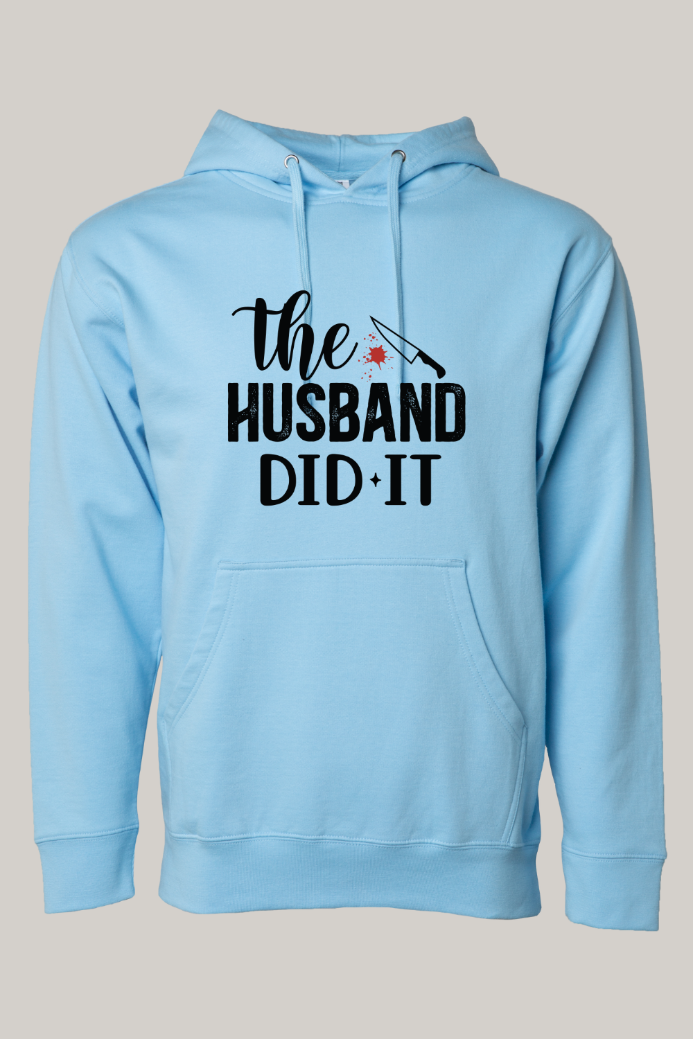 The Husband Did It True Crime Hoodie