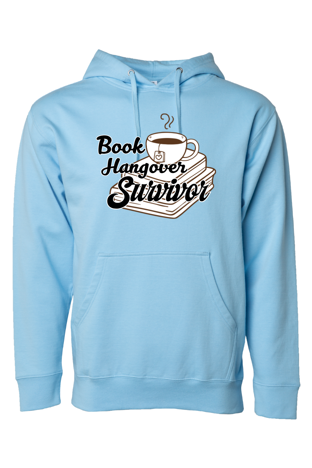 Book Hangover Survivor Hooded Sweatshirt