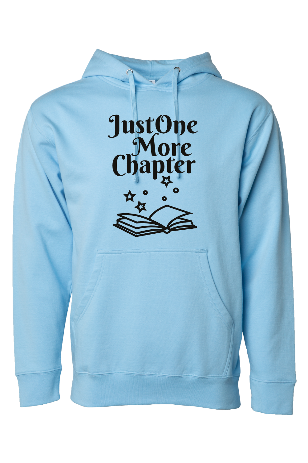 Just One More Chapter Hooded Sweatshirt