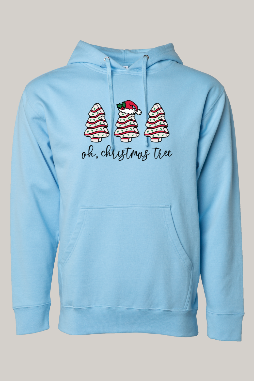 Oh, Christmas Tree (Snack Cake Edition) Hooded Sweatshirt