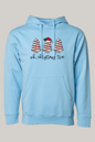 Oh, Christmas Tree (Snack Cake Edition) Hooded Sweatshirt