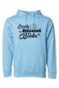 Easily Distracted by Books Hooded Sweatshirt